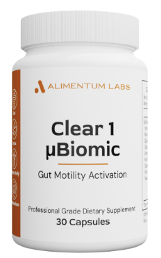 Clear 1 uBiomic by Alimentum Labs (Systemic Formulas)