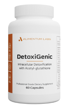 DetoxiGenic by Alimentum Labs (Systemic Formulas)