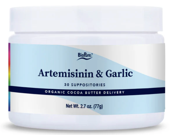 Artemisinin & Garlic Suppositories by BioPure Health