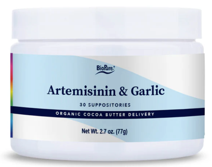 Artemisinin & Garlic Suppositories by BioPure Health