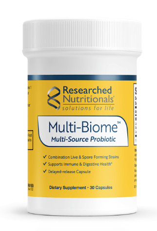 Multi-Biome by Researched Nutritionals