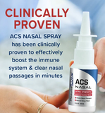 ACS Nasal Spray Extra Strength 3-pack by Results RNA