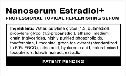 Professional Estradiol+ by Quicksilver Scientific