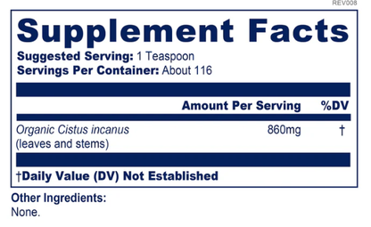 Cistus Tea by BioPure Health