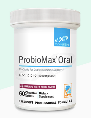 ProbioMax Oral 60 Chewable Tablets by Xymogen