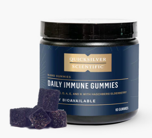 Daily Immune Gummies by Quicksilver Scientific