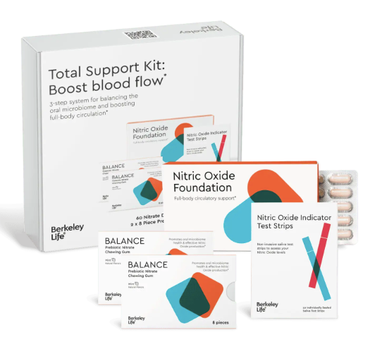 Total Support Kit by Berkeley Life – Digestive Warrior