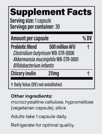 GLP-1 Probiotic by Pendulum