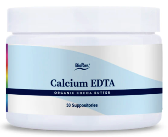 Calcium EDTA Suppositories (formerly Skorpios) by BioPure