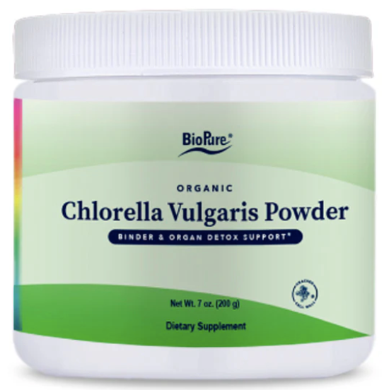 Chlorella Vulgaris Powder by BioPure Health