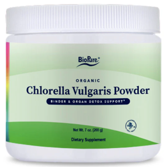 Chlorella Vulgaris Powder by BioPure