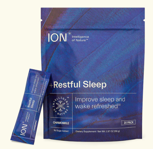 '+Restful Sleep 20 packets by ION