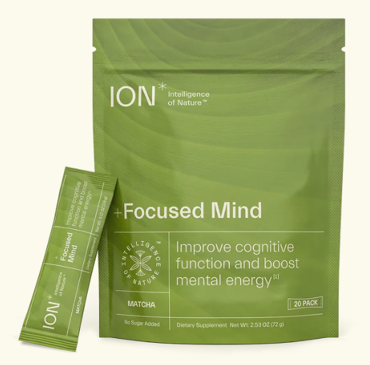 +Focused Mind 20 packets by ION