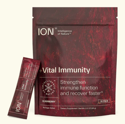 '+Vital Immunity 20 packets by ION