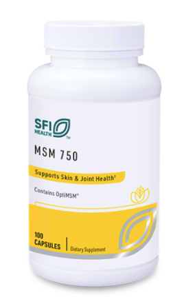 MSM 750 by SFI Health (formerly Klaire Labs)