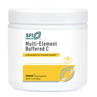 Multi-Element Buffered C Powder by SFI Health (formerly Klaire Labs)