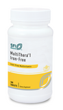 Multithera 1 Iron Free Tablets by SFI Health (formerly Klaire Labs)