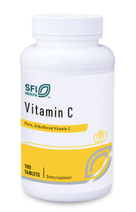 Vitamin C by SFI Health (formerly Klaire Labs) 100 Tablets