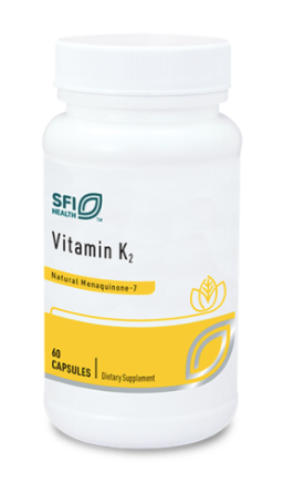 Vitamin K2 by SFI Health (formerly Klaire Labs)