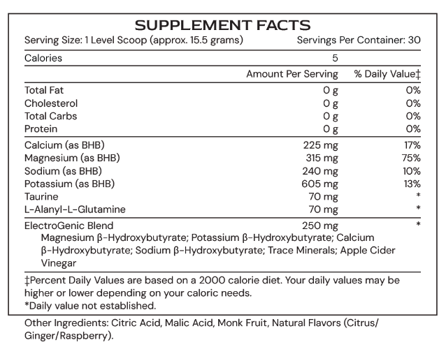 ElectroGenic by Alimentum Labs (Systemic Formulas)