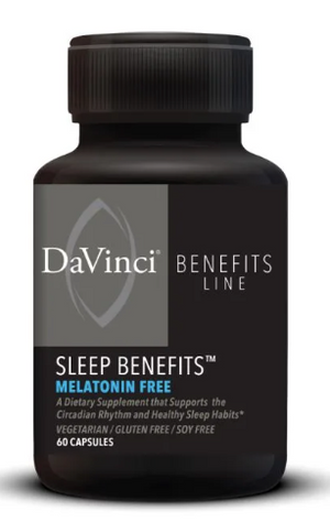 Sleep Benefits Melatonin Free by DaVinci Labs