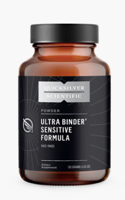 Ultra Binder Sensitive Formula by Quicksilver Scientific