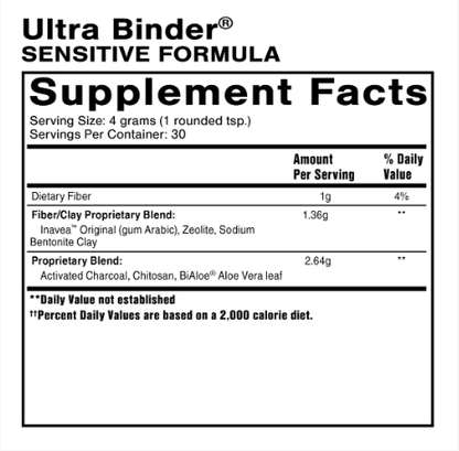 Ultra Binder (Sensitive) Formula by Quicksilver Scientific