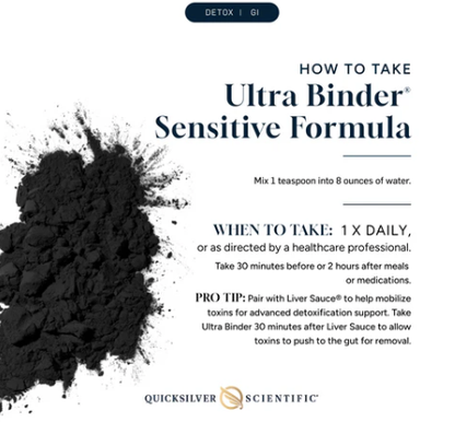 Ultra Binder (Sensitive) Formula by Quicksilver Scientific