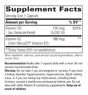 K2 + D3 by Integrative Therapeutics