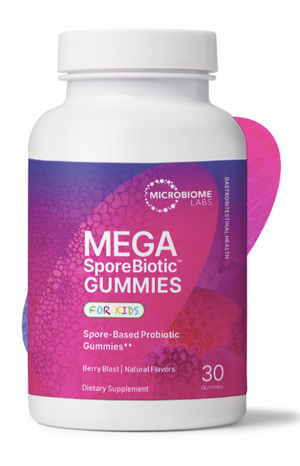 MegaSporeBiotic Gummies 30ct by MicroBiome Labs