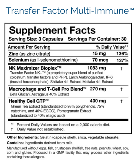 Enhanced Immunity Duo by Researched Nutritionals