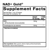 NAD+ Gold by Quicksilver Scientific