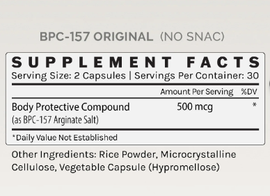 BPC-157 Original (250mcg) by InfiniWell