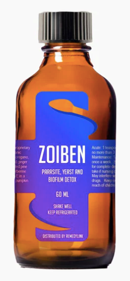 Zoiben: Parasite/ Biofilm Detox by Remedy Link