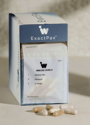 Immune Shield ExactPax by InfiniWell – Digestive Warrior
