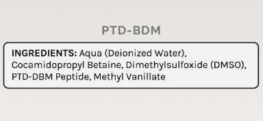 PTD-DBM by InfiniWell