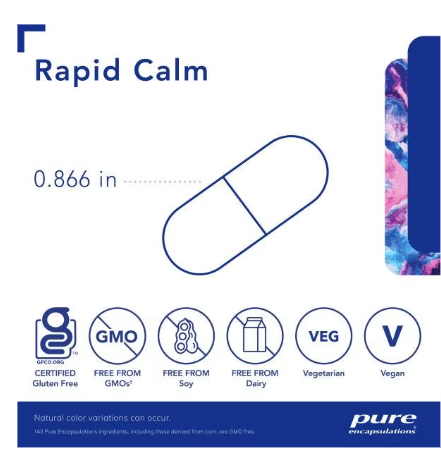 Rapid Calm by Pure Encapsulations