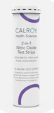 2-in-1 Nitric Oxide Test Strips by Calroy