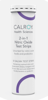 2-in-1 Nitric Oxide Test Strips by Calroy