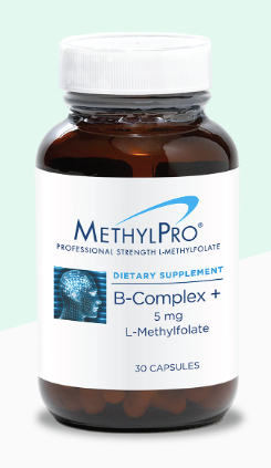 B-Complex + 5 mg L-Methylfolate by MethylPro