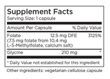 L-Methylfolate 7.5 mg by MethylPro