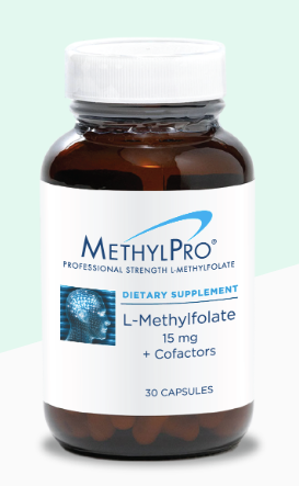 L-Methylfolate 15 mg + Cofactors by MethylPro