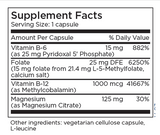 L-Methylfolate 15 mg + Cofactors by MethylPro