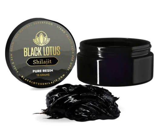 Pure Shilajit Resin by Black Lotus Shilajit