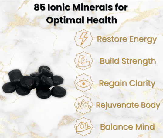 Pure Shilajit Tablets by Black Lotus Shilajit