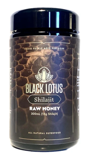 Pure Shilajit Honey by Black Lotus Shilajit