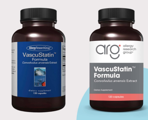 VascuStatin Formula by Allergy Research Group