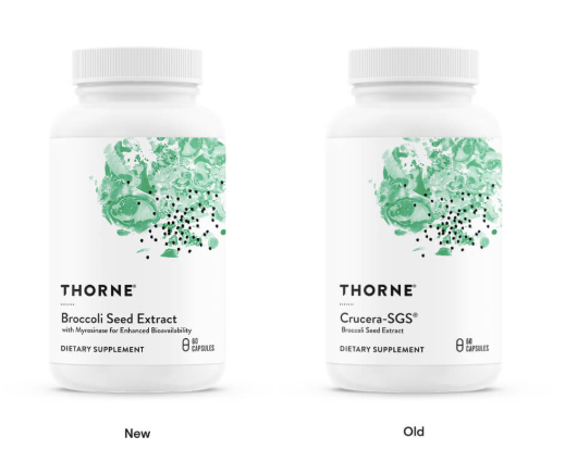 Broccoli Seed Extract (formerly Crucera-SGS) by Thorne Research