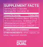 Zenbiome Dual by Microbiome Labs
