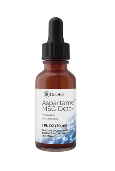 Aspartame/MSG Detox by DesBio